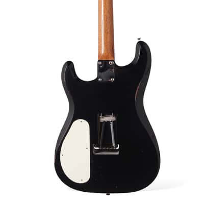 Fiam Guitars Mirari 2023 - Aged Black / 4 Button Tornipulator - By past Ronin luthier Izzy Lugo. NEW (Authorized Dealer) image 12