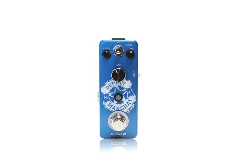Outlaw Deputy Marshal Distortion Pedal image 1