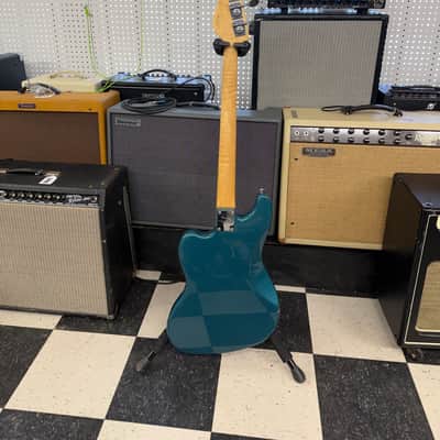 Fender Classic Player Rascal Bass 2015 - Ocean Turquoise image 17