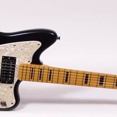 Fender Modern Player Jazzmaster HH With Maple Fingerboard Electric Guitar Black image 1