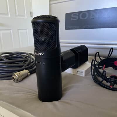 Sony C800G Tube Condenser Microphone - Black image 4