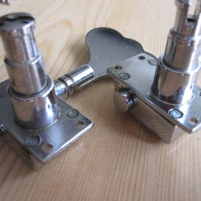 1 tuner -  flat Grover D/G vintage Rickenbacker 4001 tuner wavy 1968 1969 1970 1971 1972 1973 image 6
