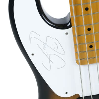 Fender Sting Artist Series Signature Precision Bass (Signed by Sting) Owned by Josh Rand image 9