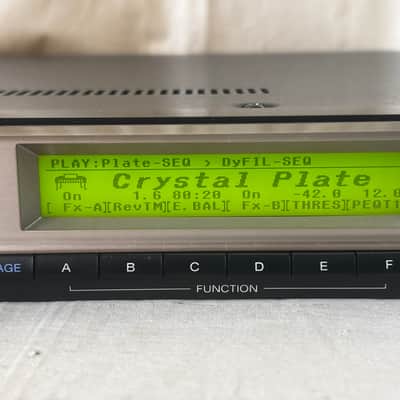 Sony DPS-V77 Multi Effects Processor New internal battery & refurbished image 5