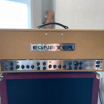Egnater TOL 100RC MiCA 1996 - Laquered Tweed image 3