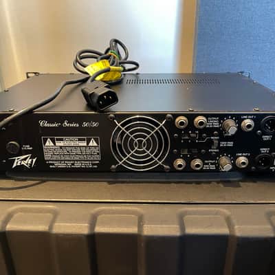 Peavey Classic Series Stereo 50/50 Poweramp image 3