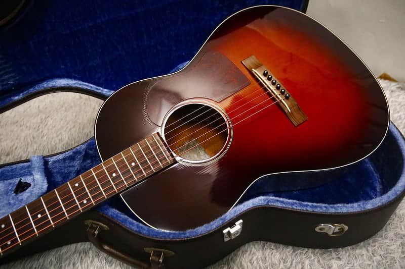 2000 made K.YAIRI Alvarez Yairi G1-F small body Solid top w/HC