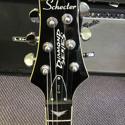 Schecter C-1+ 2003 - 2004 - Vintage 3-Tone Burst image 4