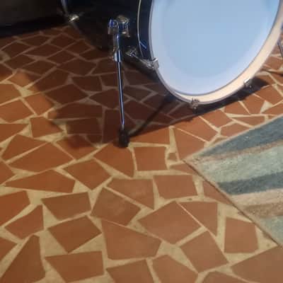 Tama Superstar Classic 10x8 / 12x9 / 22x18-3pc Shell Pack Indigo Sparkle image 2