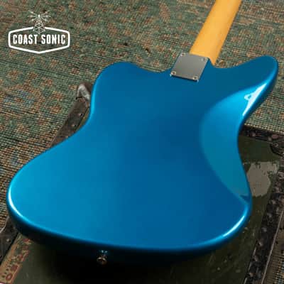 2003 Fender '62 Reissue Jaguar JG66 Candy Blue Crafted in Japan CIJ image 10