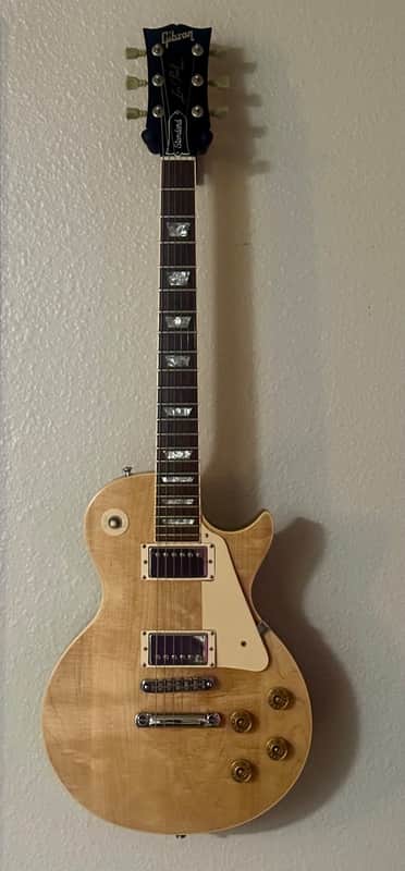 1979 Gibson Les Paul Standard, Natural, OHSC image 1