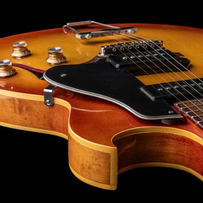 Gibson ES-125TDC, 1960, restoration, Cherry Sunburst image 4