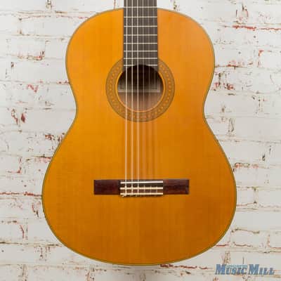 Yamaha CG122MCH Classical Guitar Cedar Top Natural image 1