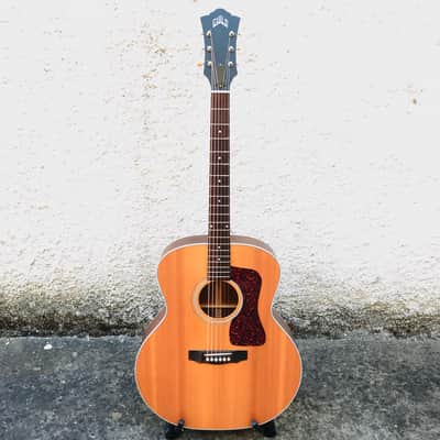 Guild  F-40E Natural Electro-Acoustic Guitar image 1
