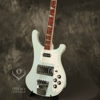 2004 Rickenbacker 4003 Bass COY Color of the Year BLUE BOY image 6