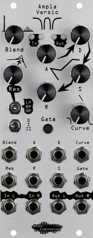 NOISE ENGINEERING AMPLA VERSIO SILVER : BRAND NEW :  [DETROIT MODULAR] image 1