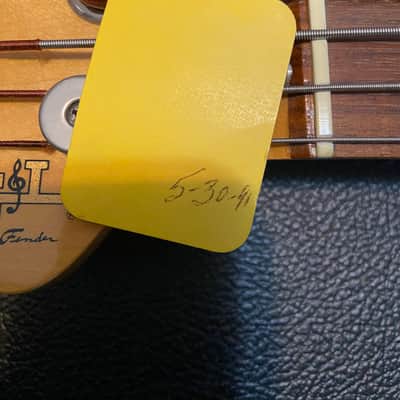 G&L El Toro Bass, Lefty, OHSC, Likely NOS 1991 - Blue image 20