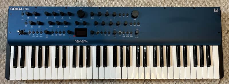 Modal Electronics Cobalt8X 61-Key Virtual Analog Synthesizer 2020 - 2021 - Cobalt image 1