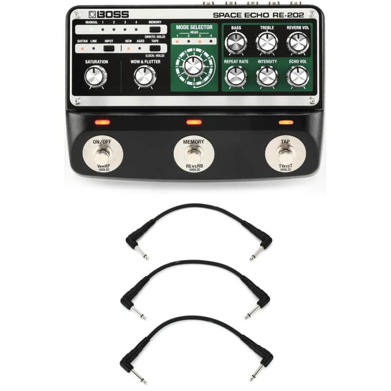 Boss RE-202 Space Echo | Reverb