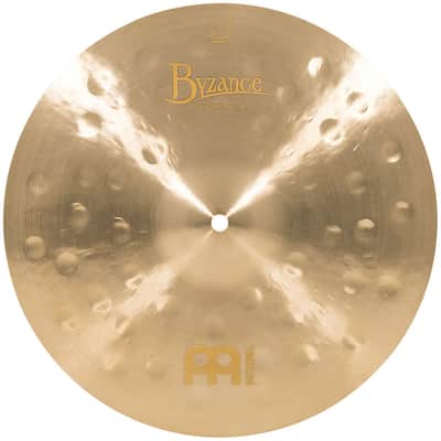 Meinl Byzance Jazz 14" Thin HiHat image 5