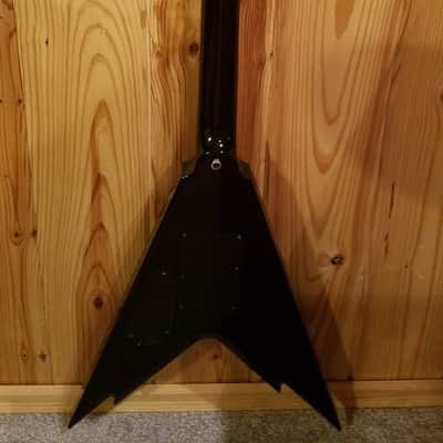 Dean Razorback V 2007 Black And Red image 3