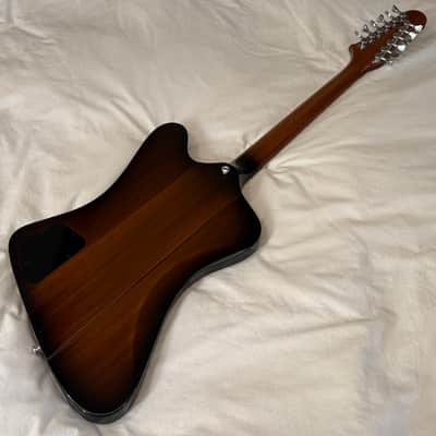 One of a Kind Gibson Firebird V-12 Custom Modified 12-String Guitar - Vintage Sunburst - Free Pro Setup image 15