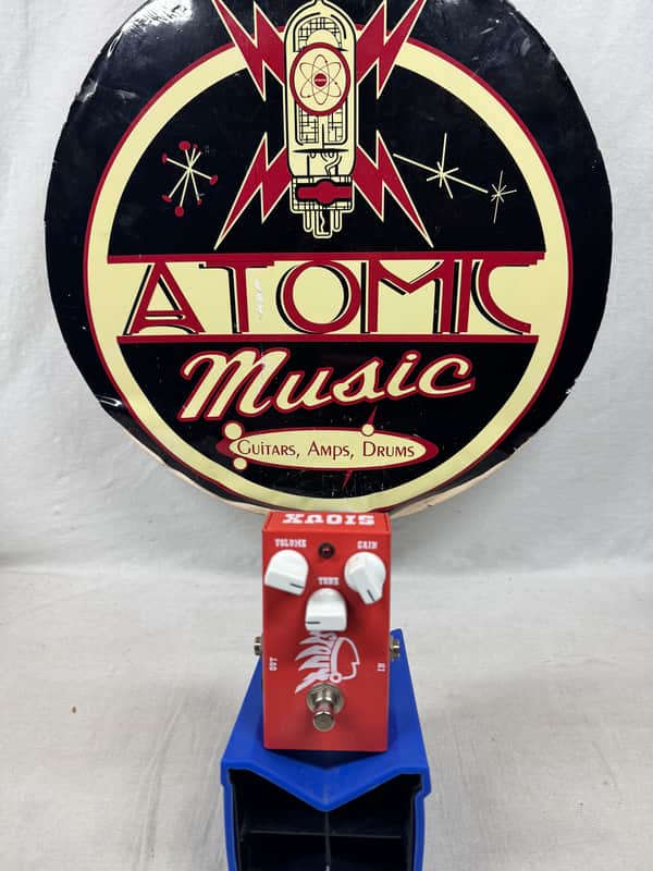 Sioux Guitars Villa Ave Overdrive Distortion Pedal image 1
