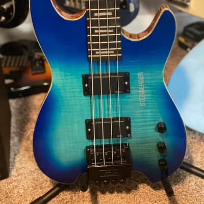 Steinberger XM2 Transparent Blue Burst image 1