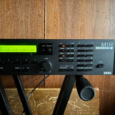 Korg M1R MUSIC WORKSTATION rack-mount module of M1 New internal battery image 4