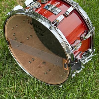 Odery Eyedentity Series 14" × 6.5" Nyatoh Snare Drum – Red River image 4