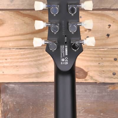 Yamaha RSE20L Revstar Element Left-Handed Electric Guitar Black image 7