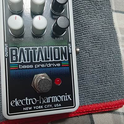 Electro-Harmonix Nano Battalion Bass Preamp and Drive / Distortion - Fully boxed and unused image 11
