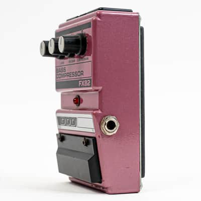 DOD FX-82 FX82 Bass Compressor Effect Pedal - Vintage - Made in USA image 3