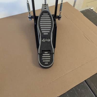 Ludwig 400 series double pedal - Black image 5