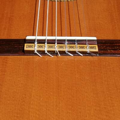 1982 Kazuo Yairi Y505A Concert Grade Classical Alto/Requinto Guitar+Soft Case image 20