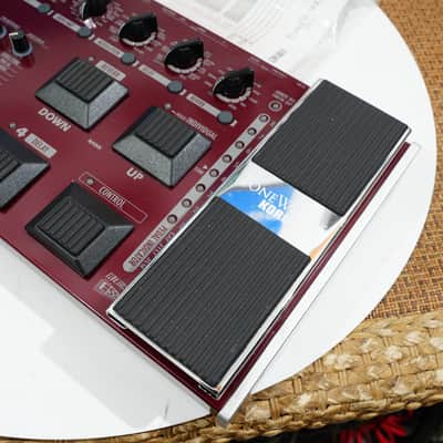 Korg TONE WORKS AX3000B Bass Multi-Effects Pedal – Classic Modeling Unit image 4