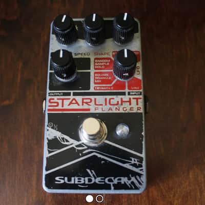 Subdecay Starlight Flanger v2 2010s - Silver image 1