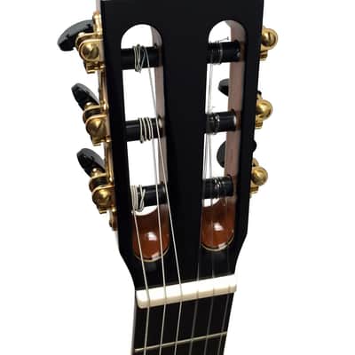 Cordoba 55FCE Thinbody Nylon String Flamenco Acoustic-Electric Guitar w/ Case - Made in Spain image 9