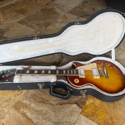 Gibson Les Paul Standard with Flame Maple Top 2012 - 2013 - Heritage Cherry Sunburst image 2