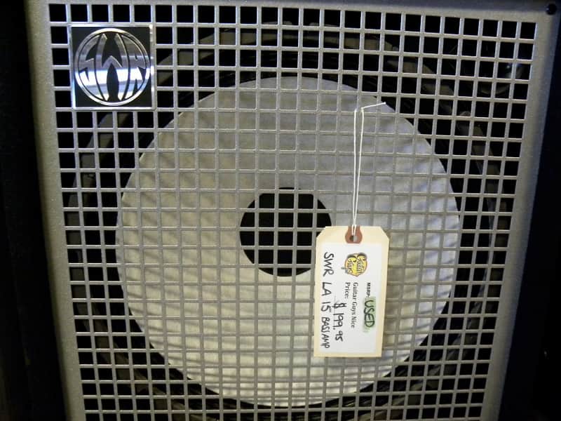 【送料無料】 ベースアンプ SWR LA15 100w 即戦力 レア 送料無料】 ベースアンプ SWR LA15 100w 即戦力 レア 学園祭 送料無料