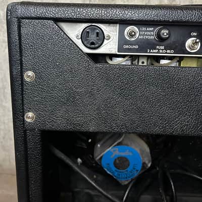 VIntage 1974 Fender Vibrolux Reverb 35-Watt 2x10" Guitar Combo image 11