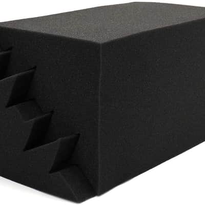 12 Pack Acoustic Foam Bass Trap Studio Foam, SoundProof Padding Panels Noise Dampening Wall Corners image 5