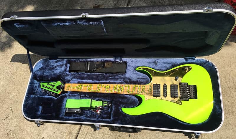 Ibanez Rg550 Serpent 1992 Serpent Green | Reverb