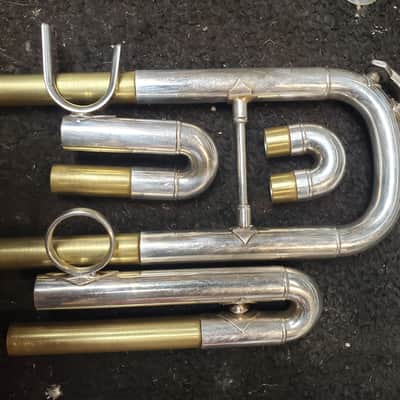 Bach Stradivarius C180ML C Trumpet to Bb Tuning Slide Set! image 2