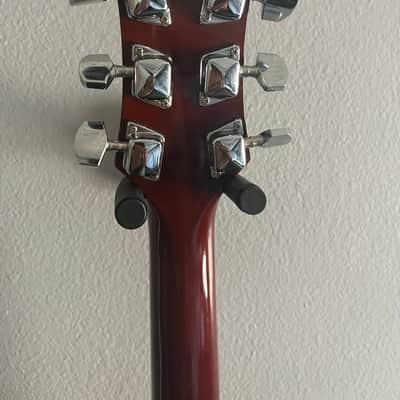 Dean Playmate JTJ 1/2 Size Acoustic Guitar - Natural image 7