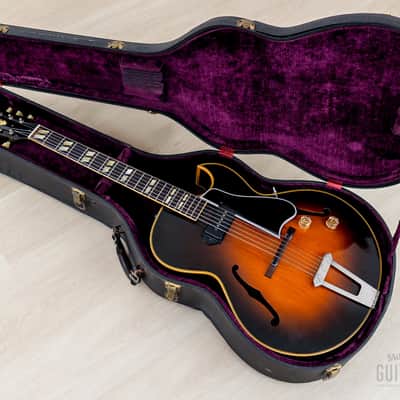 1950 Gibson ES-175 Vintage Archtop Electric Guitar Sunburst w/ Case image 20