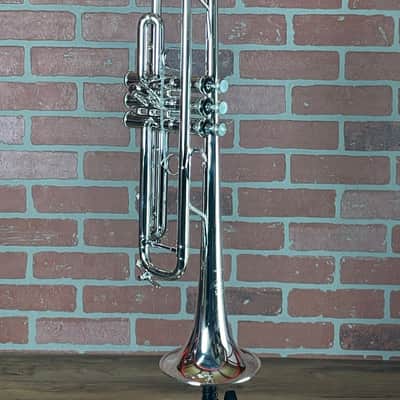 Bach Stradivarius 190S72X Professional Bb Trumpet - Silver Plated image 1