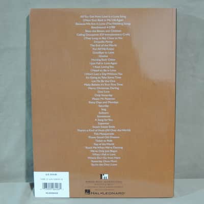 Hal Leonard Carpenters Anthology [Three Wave Music] image 4