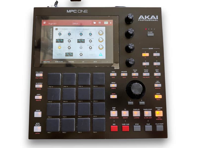 Immagine Akai MPC One Standalone MIDI Sequencer / Sampler / Synth - 1