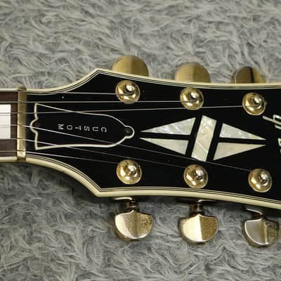 Rare 1979 FUJIGEN made Greco EG-500 LP CUSTOM Solid body U-1000 pickup Made in Japan image 4
